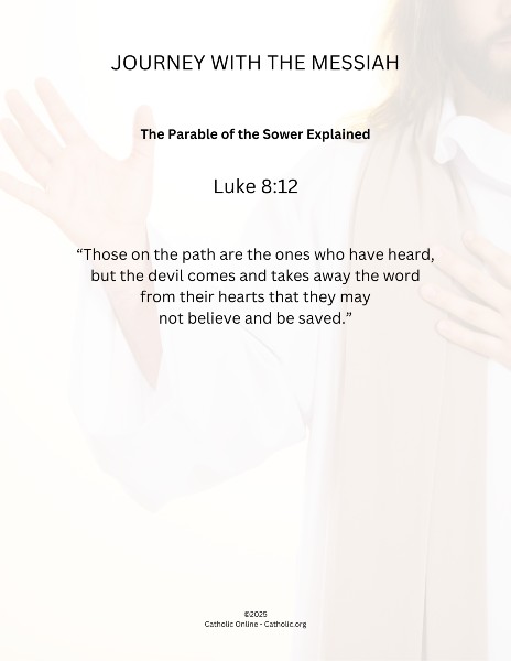 Journey with the Messiah - Luke 8.12 pdf