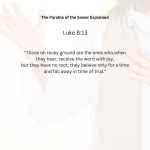 Journey with the Messiah - Luke 8.13 pdf