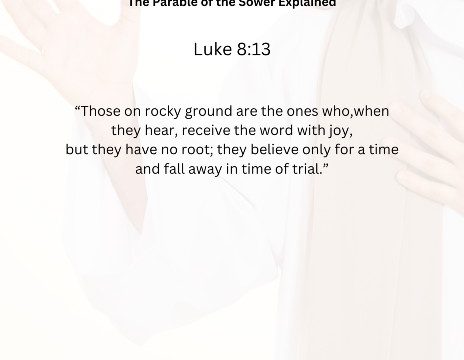 Journey with the Messiah - Luke 8.13 pdf