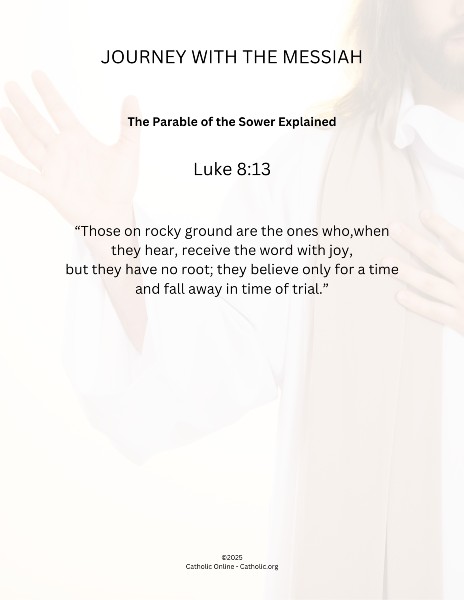 Journey with the Messiah - Luke 8.13 pdf