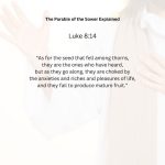 Journey with the Messiah - Luke 8.14 pdf