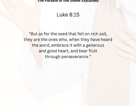 Journey with the Messiah - Luke 8.15 pdf