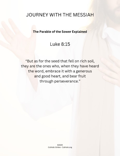 Journey with the Messiah - Luke 8.15 pdf