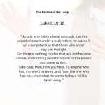 Journey with the Messiah - Luke 8.16-18 pdf