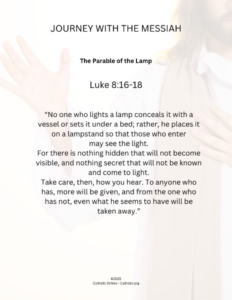 Journey with the Messiah - Luke 8.16-18 pdf
