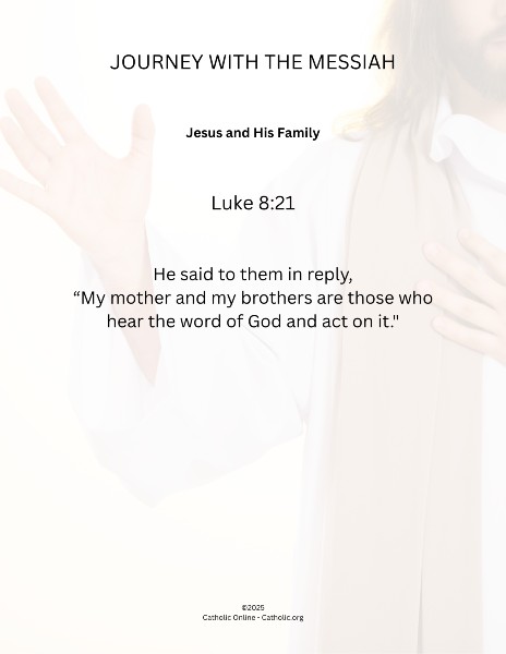 Journey with the Messiah - Luke 8.21 pdf