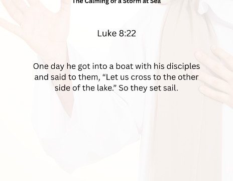 Journey with the Messiah - Luke 8.22 pdf