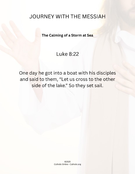 Journey with the Messiah - Luke 8.22 pdf