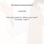 Journey with the Messiah - Luke 8.30 pdf