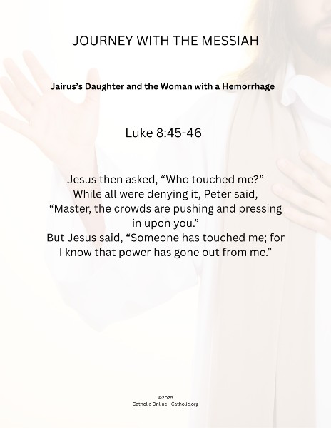 Journey with the Messiah - Luke 8.45-46 pdf