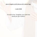 Journey with the Messiah - Luke 8.48 pdf
