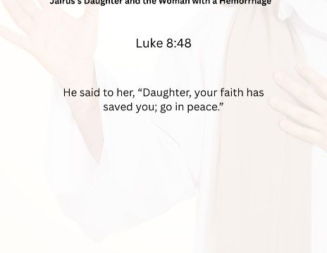 Journey with the Messiah - Luke 8.48 pdf