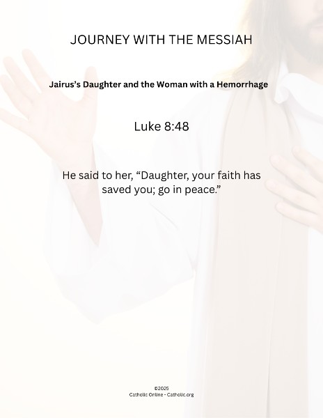 Journey with the Messiah - Luke 8.48 pdf