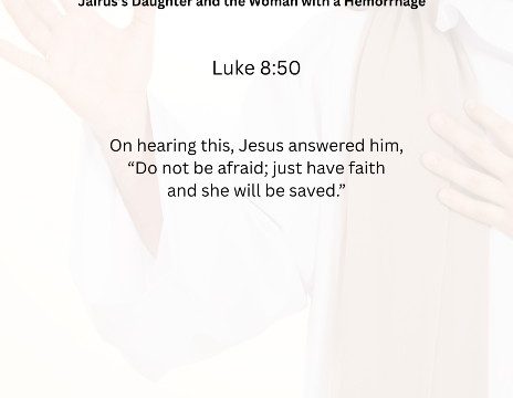 Journey with the Messiah - Luke 8.50 pdf