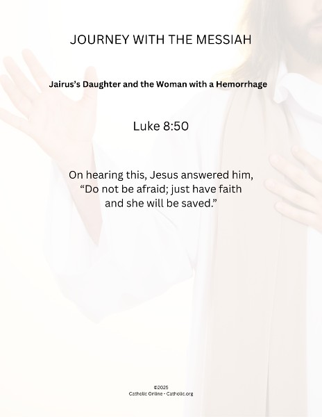 Journey with the Messiah - Luke 8.50 pdf