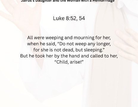 Journey with the Messiah - Luke 8.52, 54 pdf