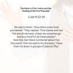 Journey with the Messiah - Luke 9.13-14 pdf