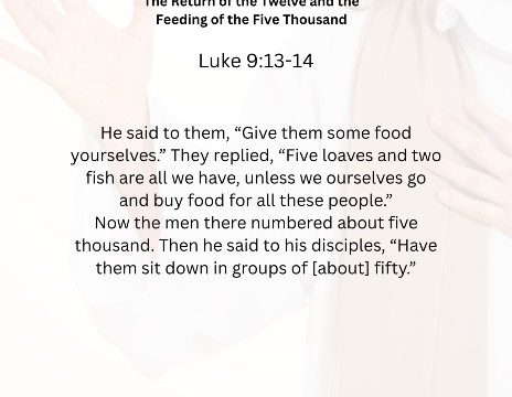 Journey with the Messiah - Luke 9.13-14 pdf