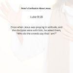 Journey with the Messiah - Luke 9.18 pdf