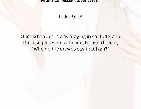 Journey with the Messiah - Luke 9.18 pdf