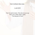 Journey with the Messiah - Luke 9.20 pdf