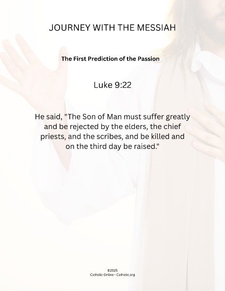 Journey with the Messiah - Luke 9.22 pdf