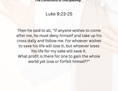 Journey with the Messiah - Luke 9.23-25 pdf