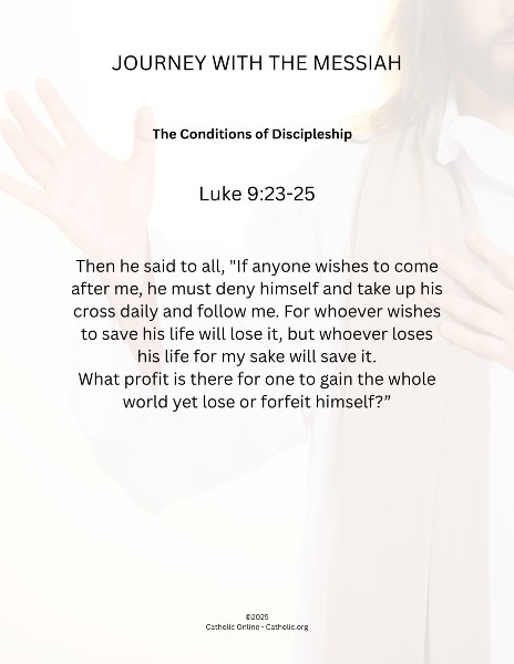 Journey with the Messiah - Luke 9.23-25 pdf