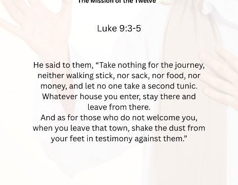 Journey with the Messiah - Luke 9.3-5 pdf