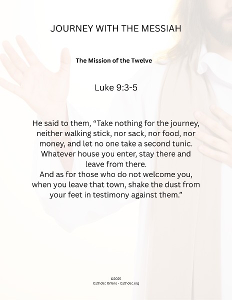 Journey with the Messiah - Luke 9.3-5 pdf