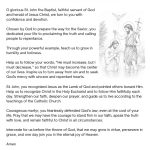 Prayer to Saint John the Baptist pdf