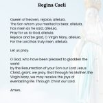Regina Caeli pdf