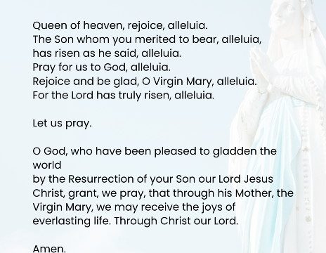 Regina Caeli pdf
