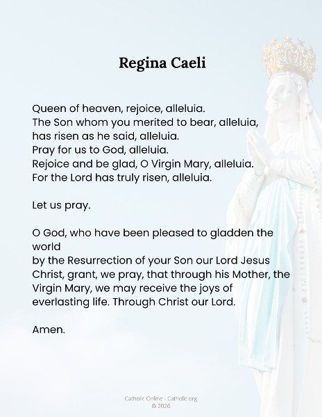 Regina Caeli pdf