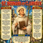 Saint Fun Facts - St. Bernard of Clairvaux pdf