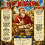 Saint Fun Facts - St. Jerome pdf