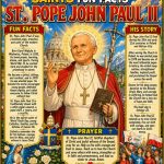 Saint Fun Facts - St. Pope John Paul II PDF