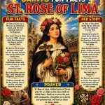 Saint Fun Facts - St. Rose of Lima pdf