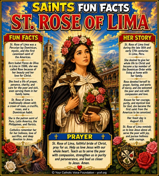 Saint Fun Facts - St. Rose of Lima pdf