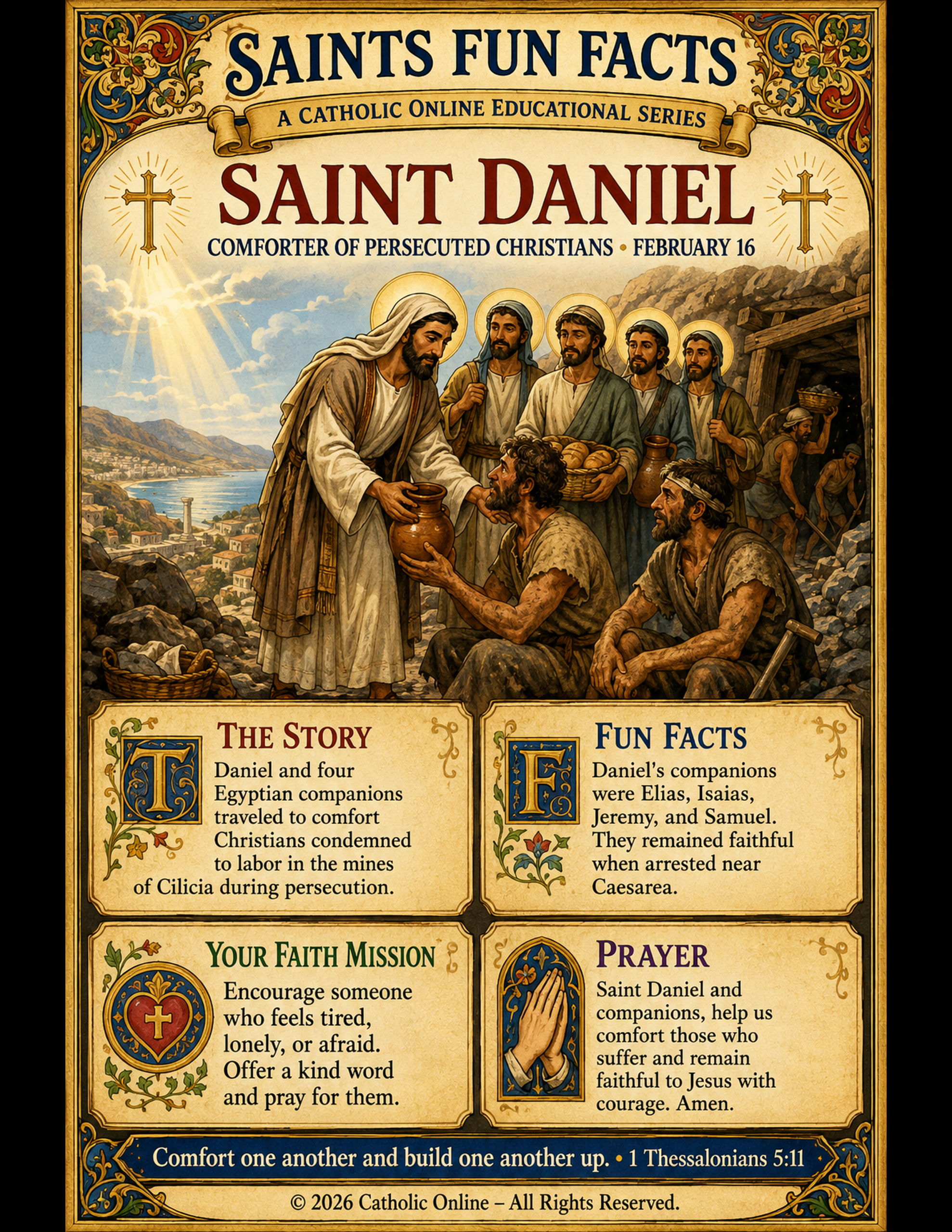 St. Daniel Fun Fact Image