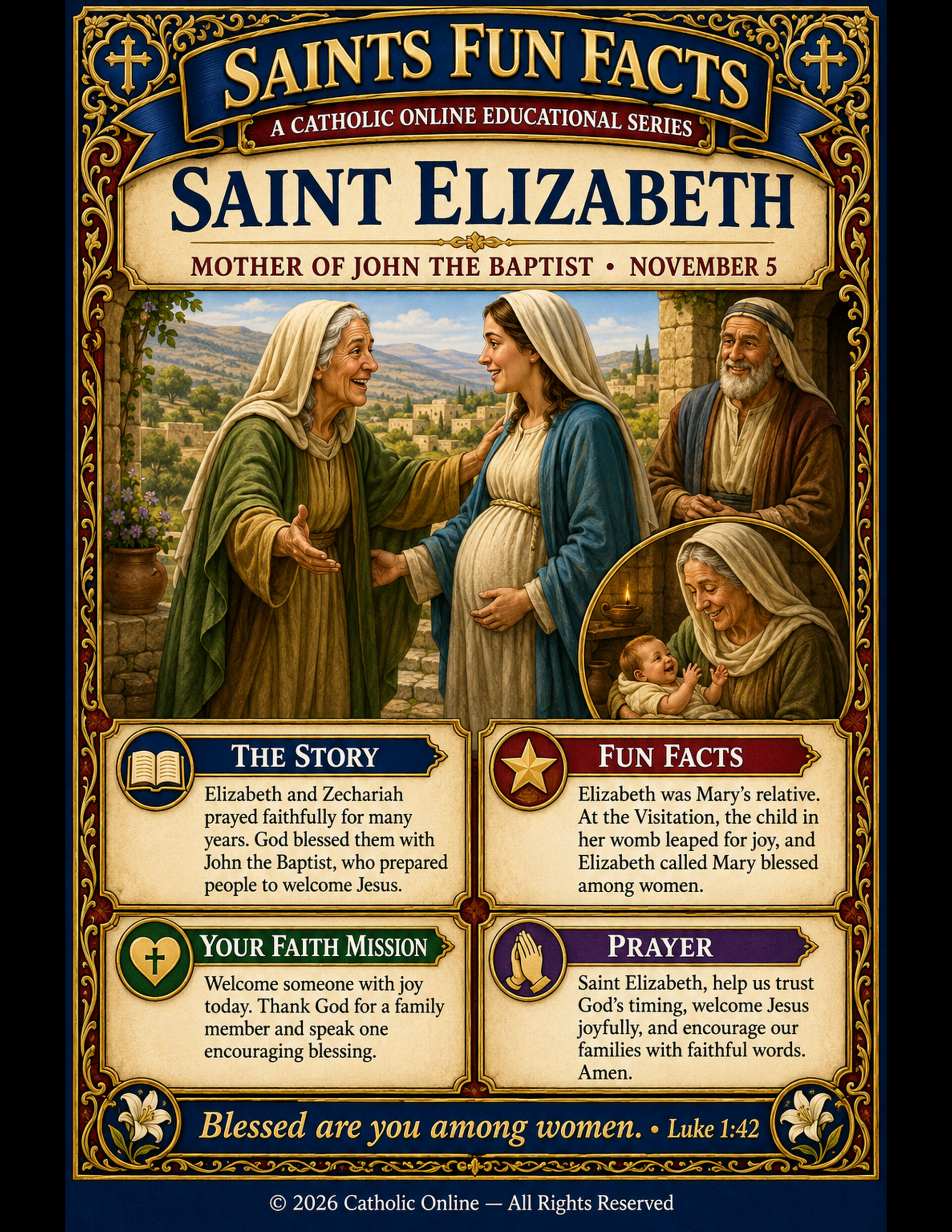 St. Elizabeth Fun Fact Image