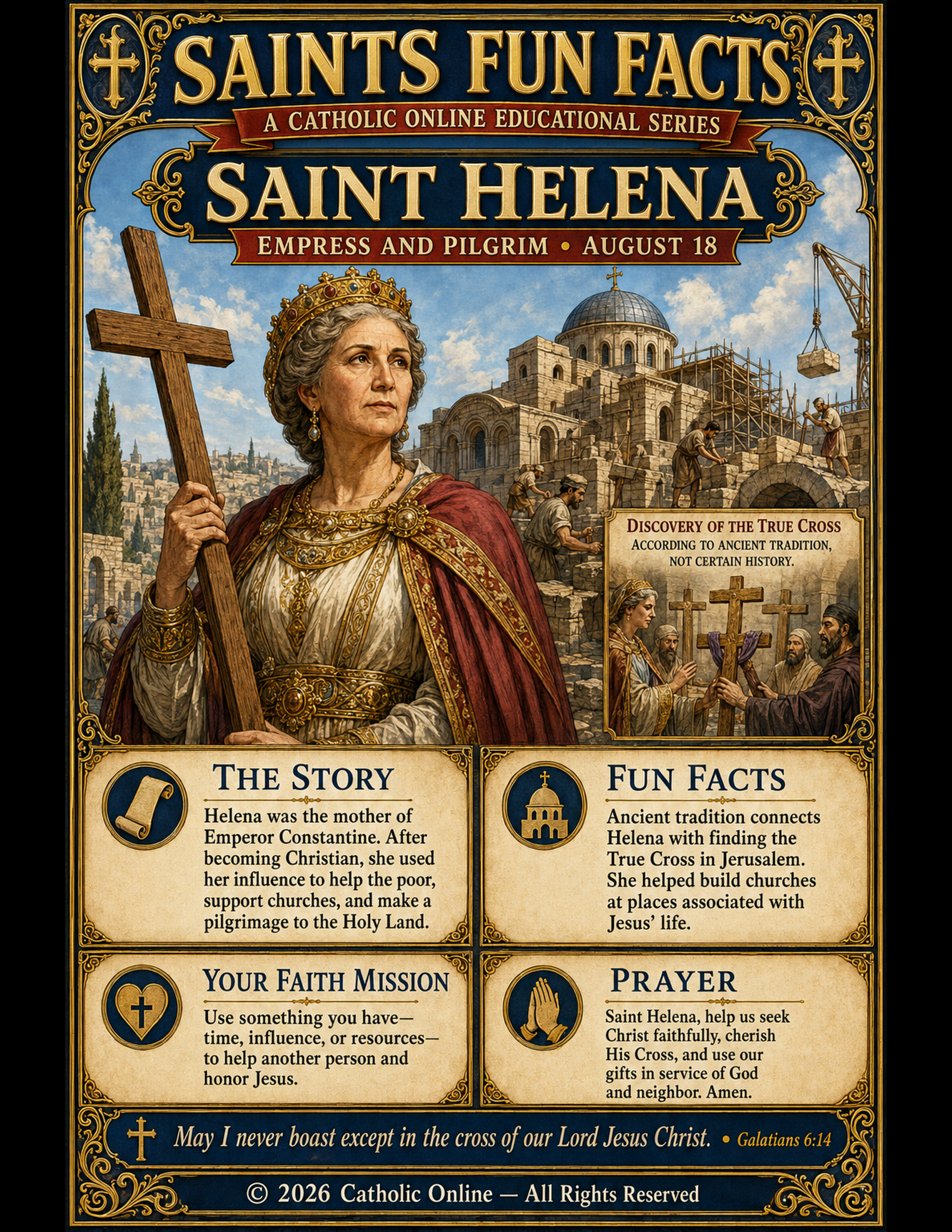 St. Helena Fun Fact Image