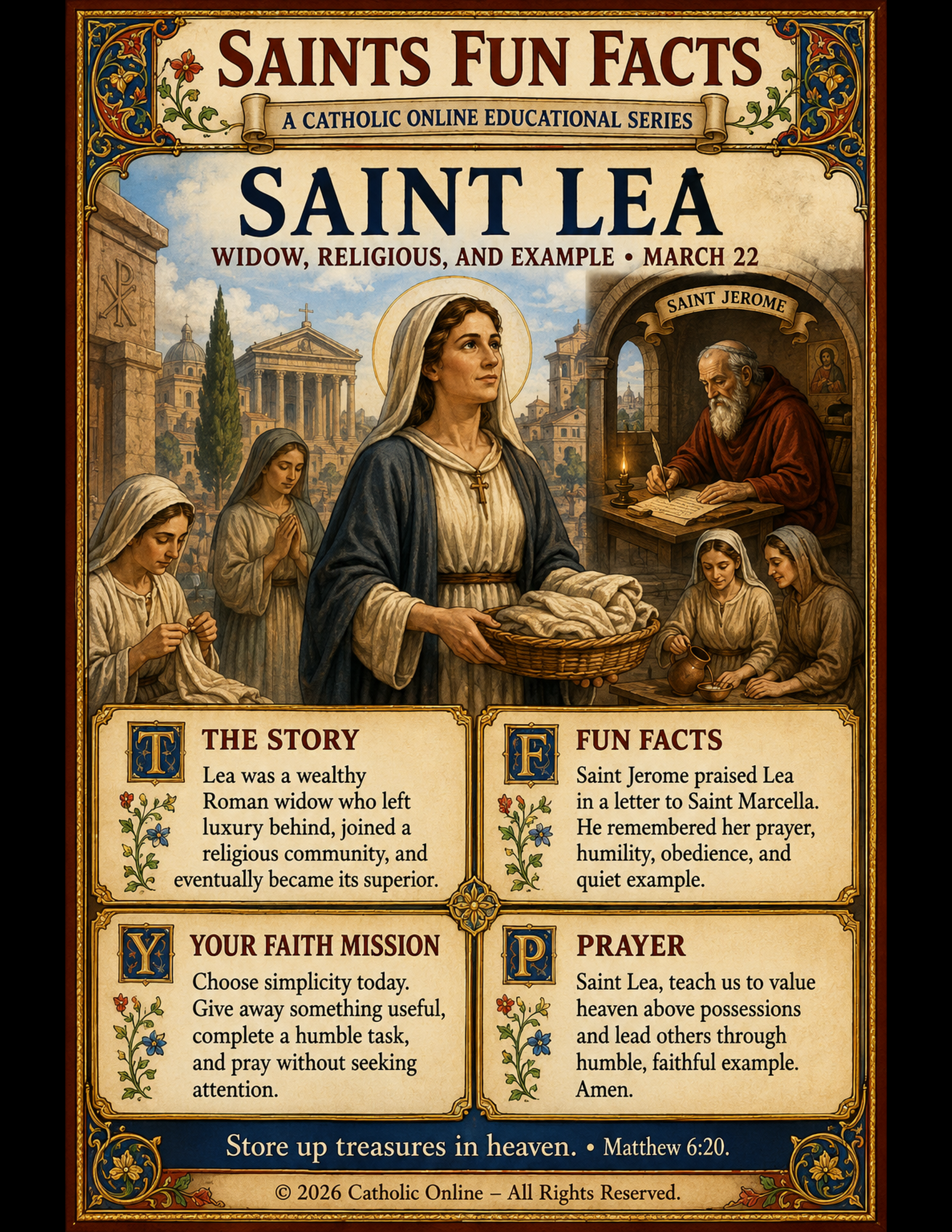 St. Lea Fun Fact Image