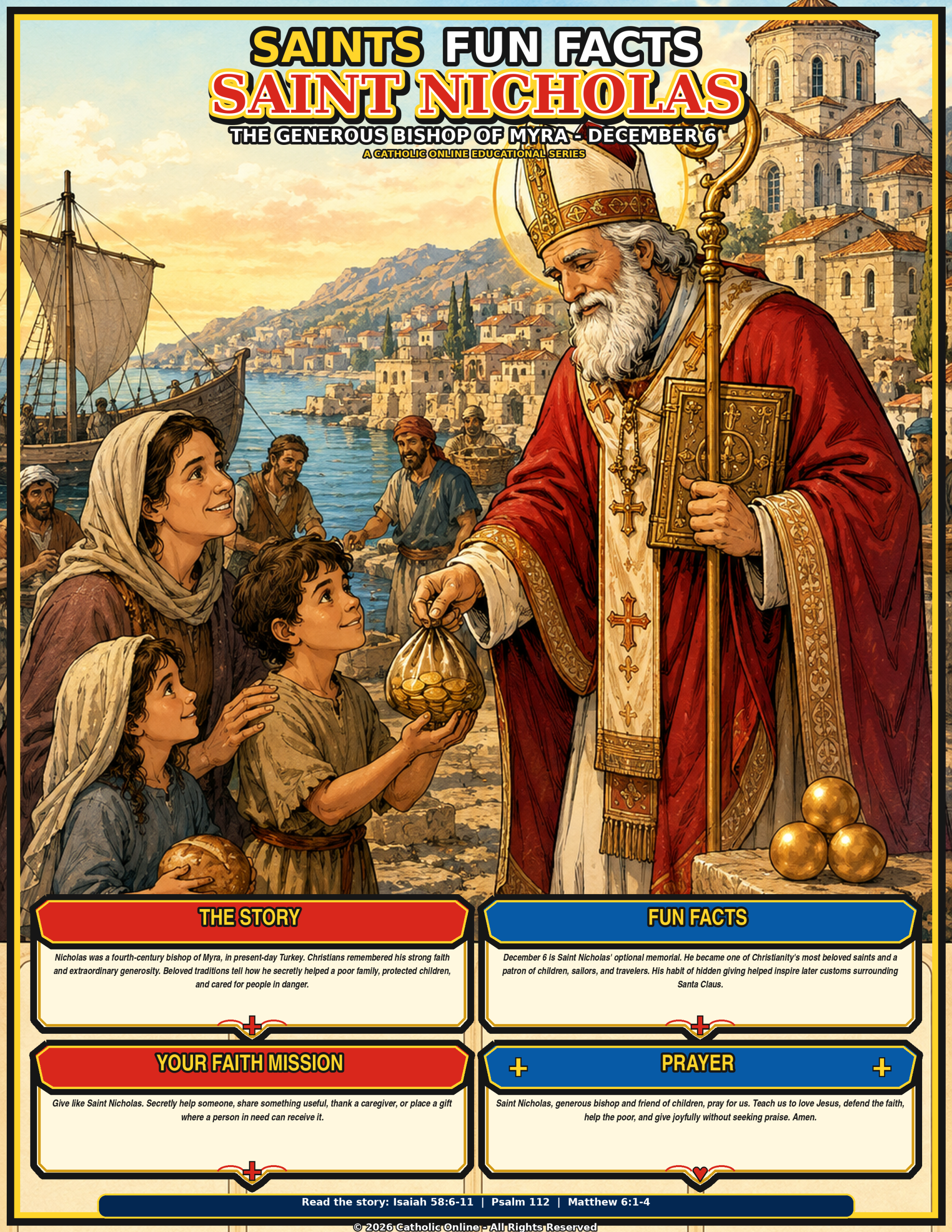 St. Nicholas Fun Fact Image