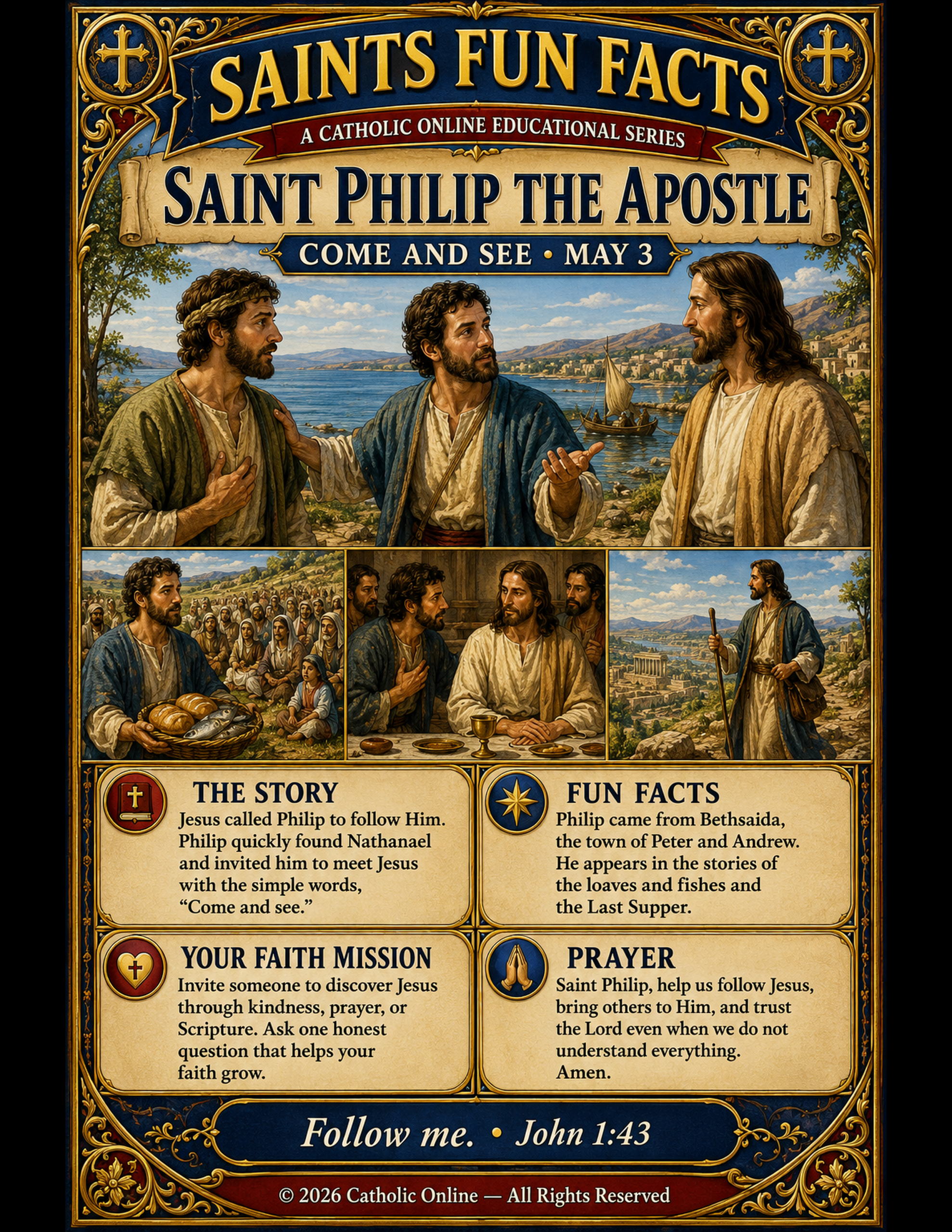 St. Philip Fun Fact Image