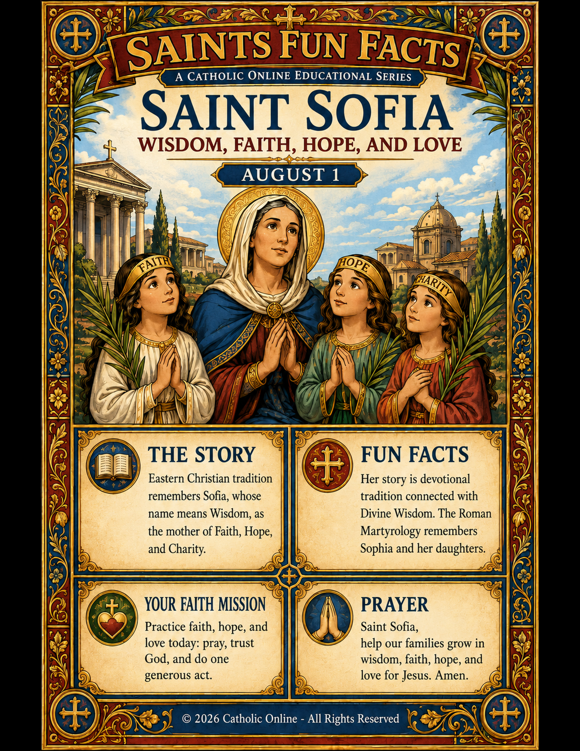 St. Sofia Fun Fact Image