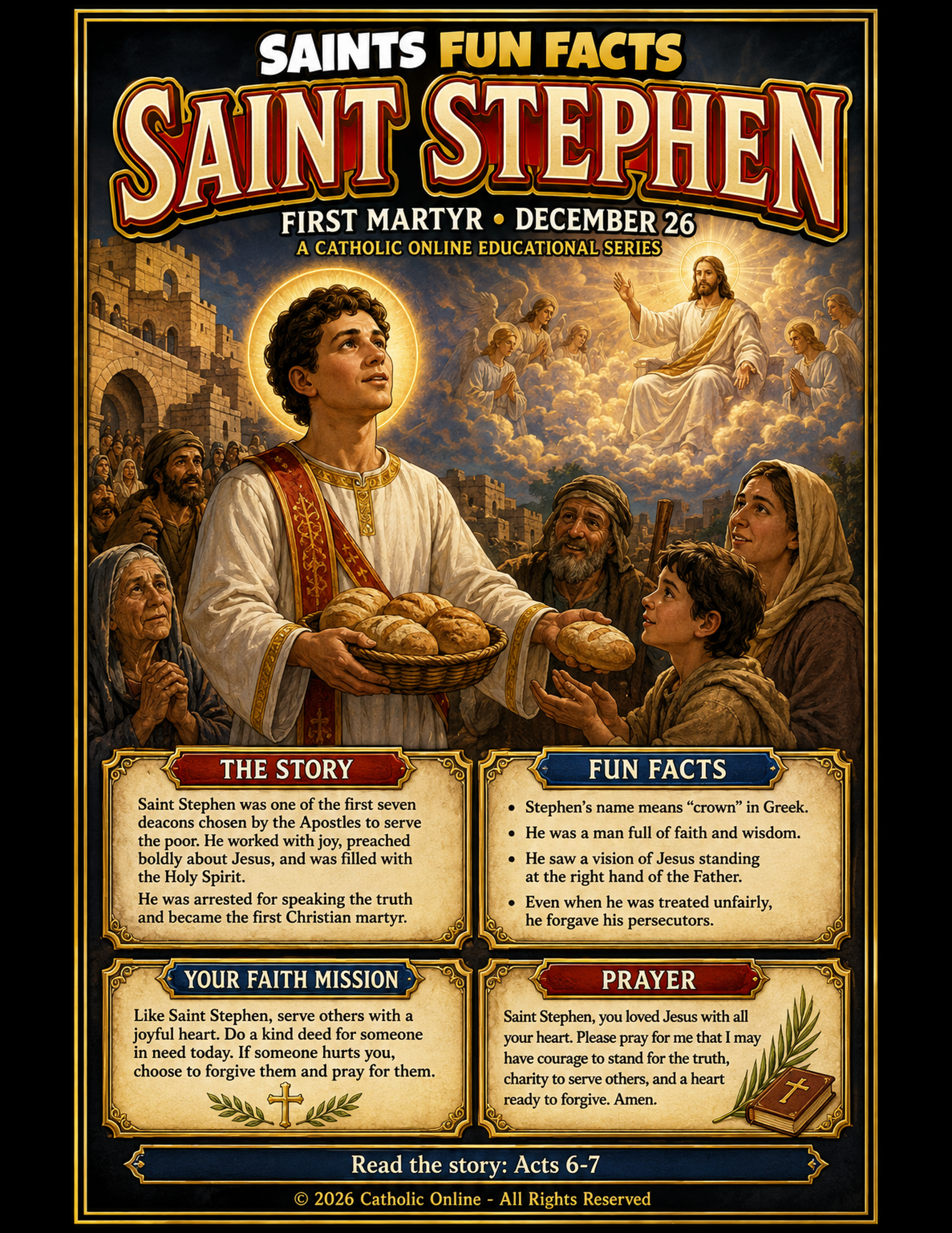 St. Stephen Fun Fact Image