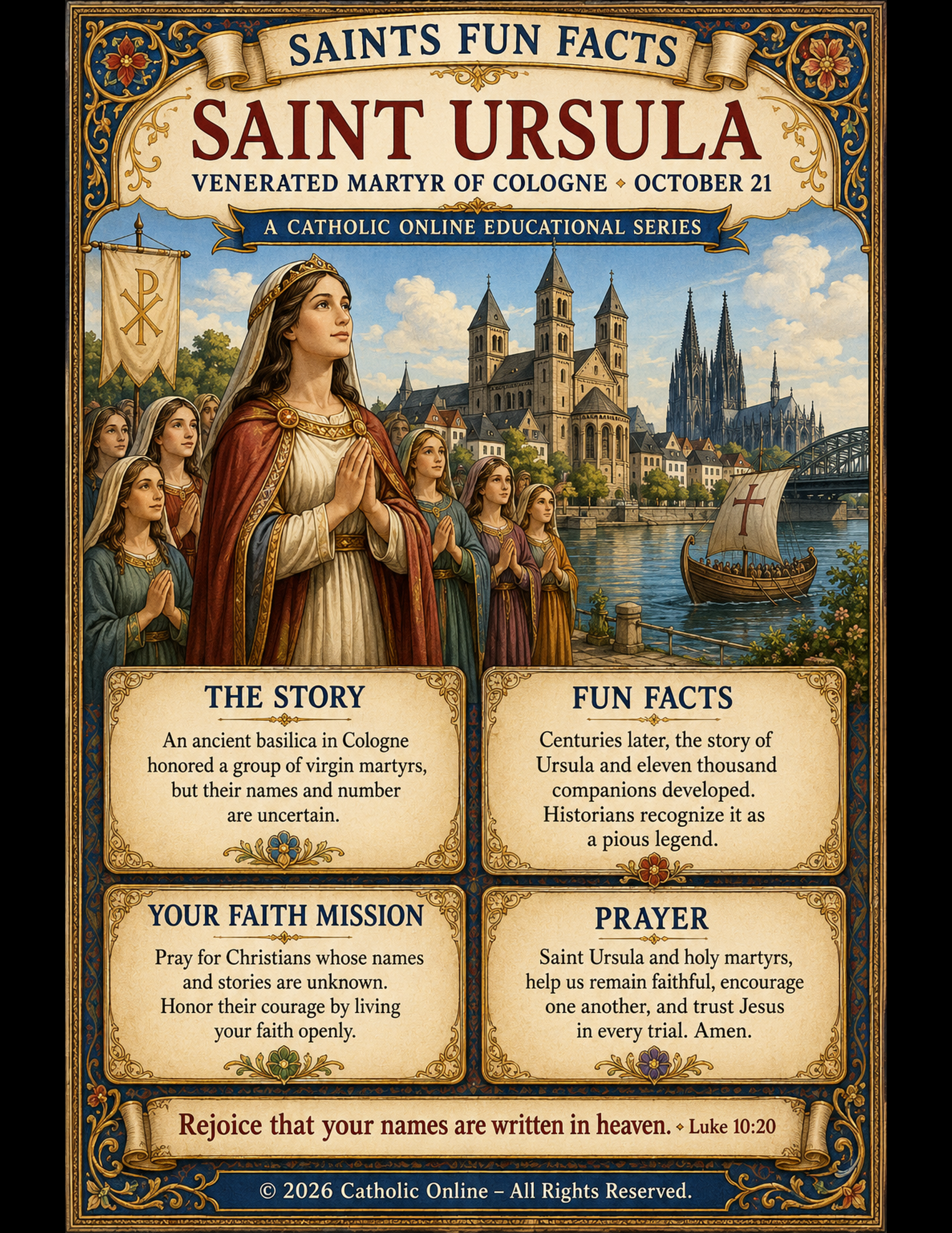 St. Ursula Fun Fact Image