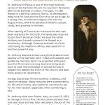 St Anthony of Padua bio pdf