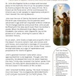 St John the Baptist bio pdf